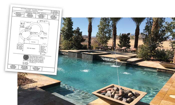 Our Pool Contractors Help With Permits