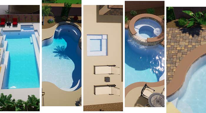 Popular Pool Designs For Homes in LV