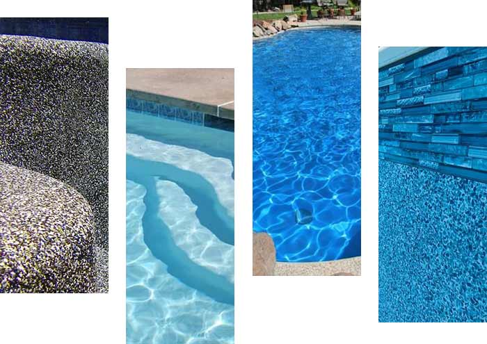 Types of Pool Plastering