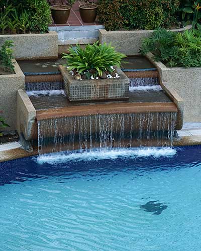 pool features