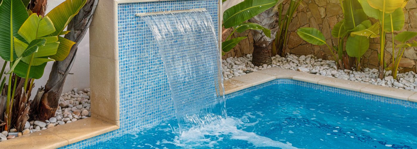 Popular Pool Fountain Designs