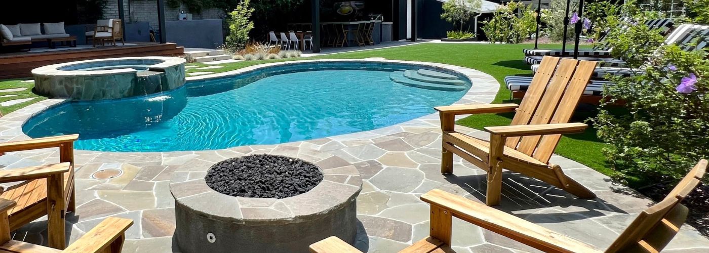Add Spa Features for Year Round Enjoyment